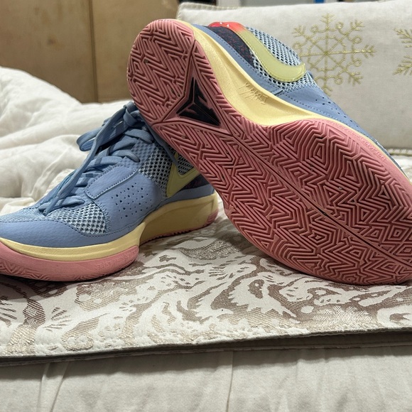 Nike Ja 1 Day One Cobalt Bliss DR8785-400 Men’s Size 8.5 - Excellent Condition - Picture 13 of 16